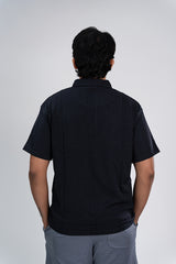 Semi Formal Polo T-Shirt Black