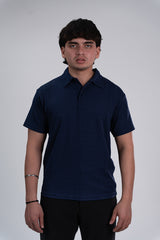 Semi Formal Polo T-Shirt Blue