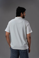 Semi Formal Polo T-Shirt White