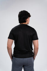 Men's Active Weat Tshirt Black