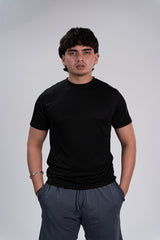 Men's Active Weat Tshirt Black