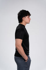 Men's Active Weat Tshirt Black
