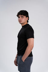Men's Active Weat Tshirt Black