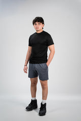 Men's Active Weat Tshirt Black