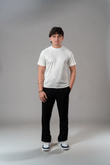 Men's Active Wear Tshirt White