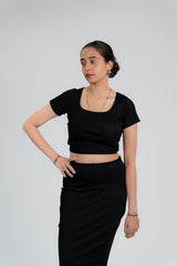 Crop Top Black