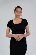 Crop Top Black