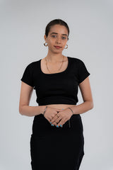 Crop Top Black