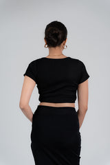 Crop Top Black