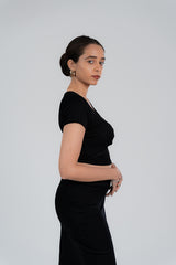 Crop Top Black
