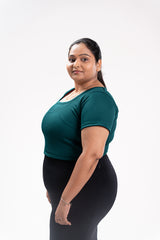 Crop Top Green