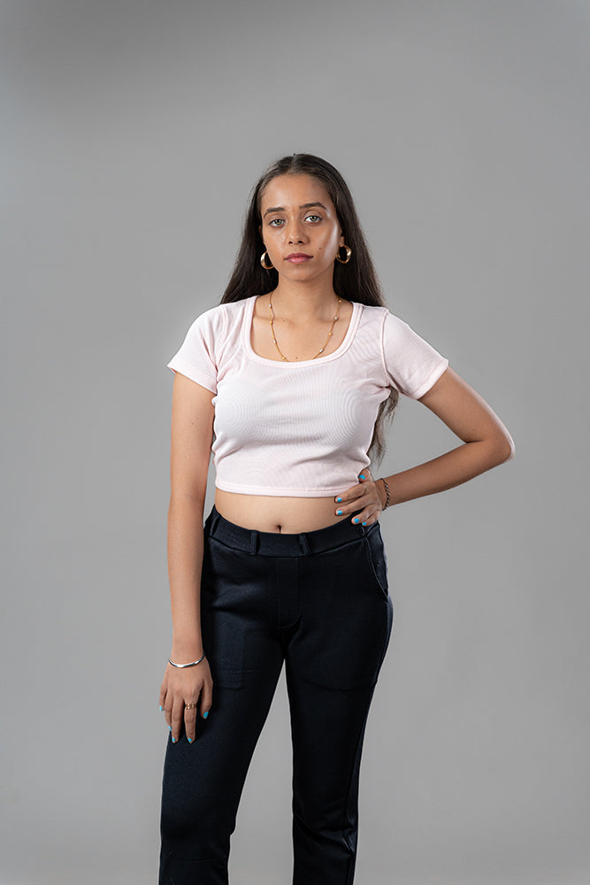 Crop Top Pink
