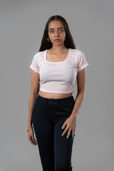 Crop Top Pink
