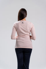 Active Wear Tshirt Pink