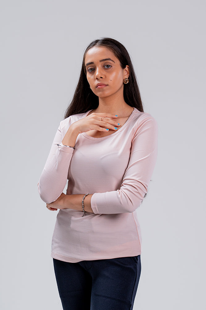 Active Wear Tshirt Pink