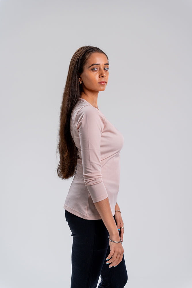 Active Wear Tshirt Pink