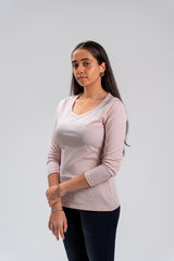 Active Wear Tshirt Pink