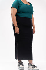 High Waist Skirt