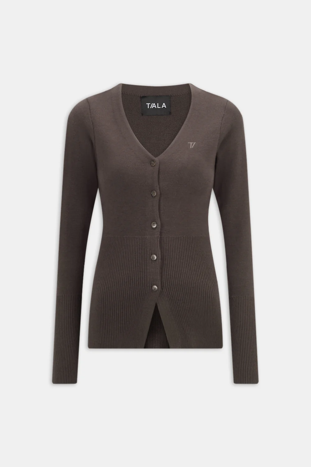 Knit_WaistedCardigan_DeepTaupe