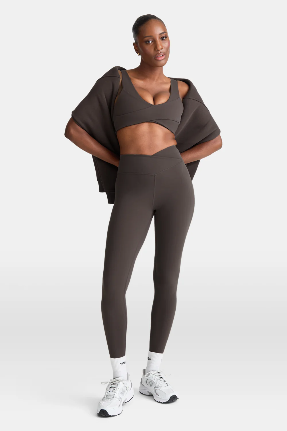 DayFlex Wrap High Waisted Legging