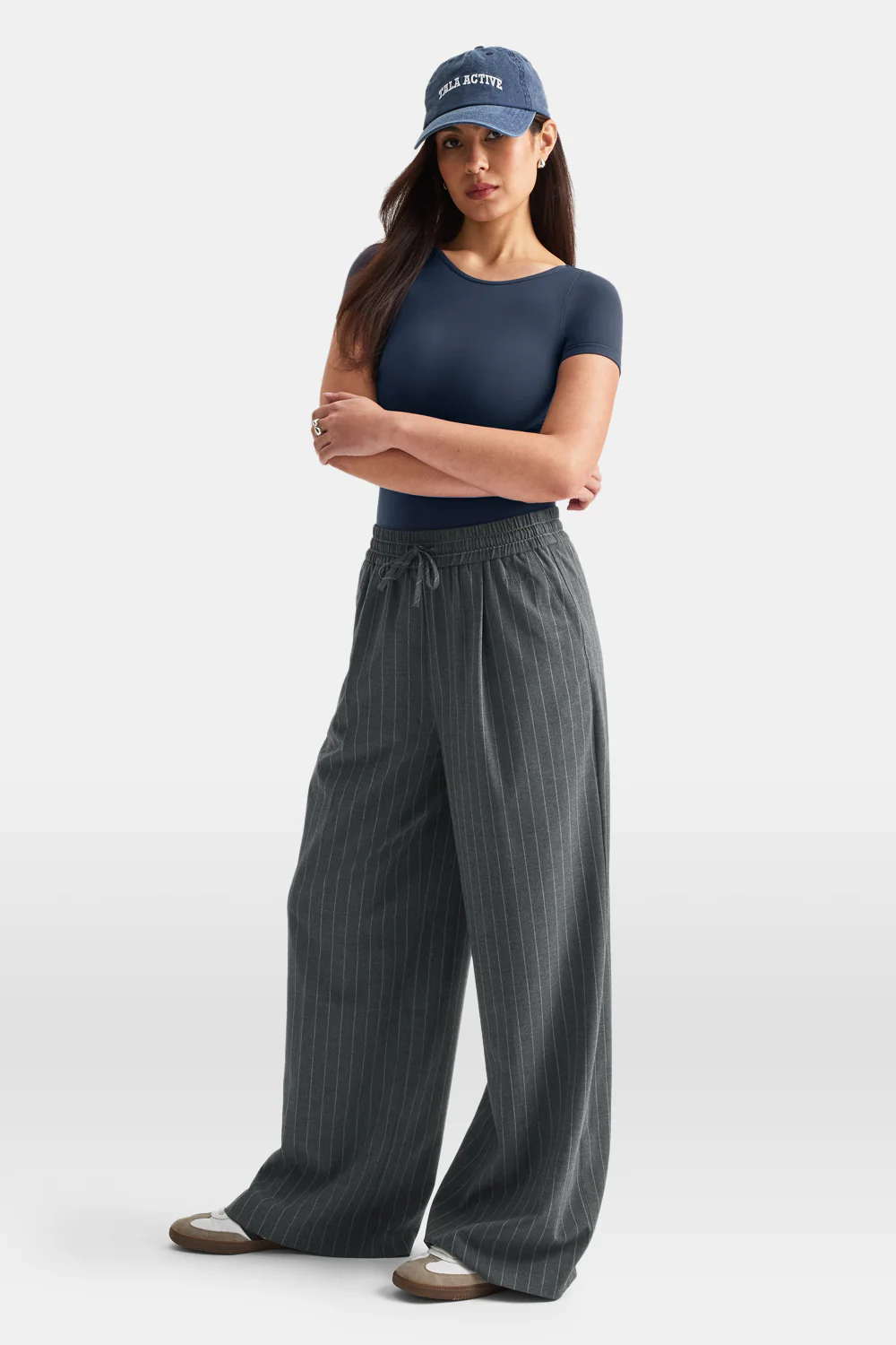 Everyday Tailoring Drawstring Trousers